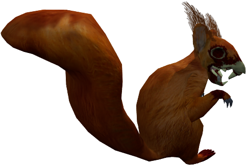Preview - Squirrel 2d Png (960x540), Png Download