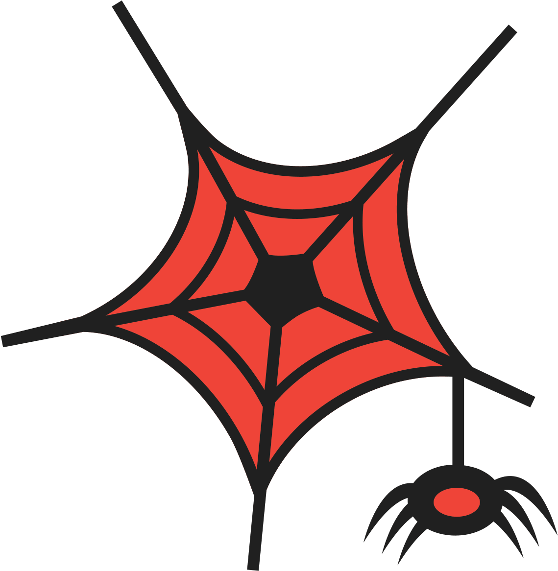 Could Not Start The Dhcp Client Service On Local Computer - Spider Web (1165x1165), Png Download