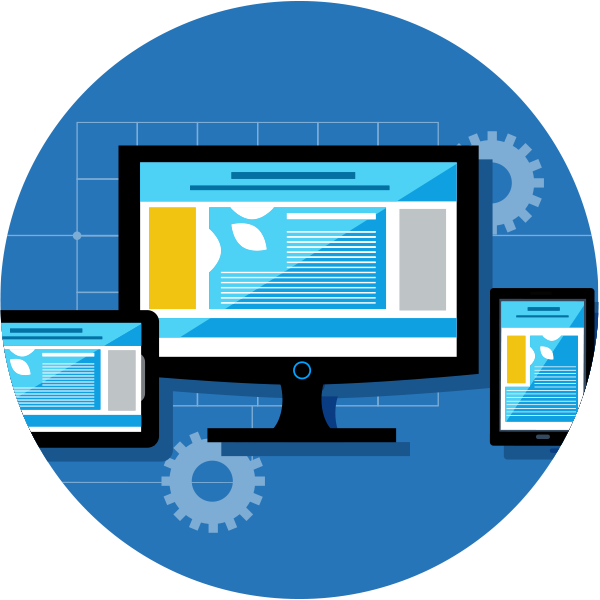 Cems - Responsive Web Design Icon (600x600), Png Download