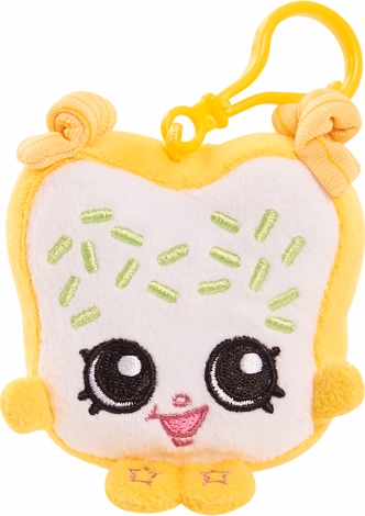 Shopkins Clip On Plush - Cartoon (332x470), Png Download