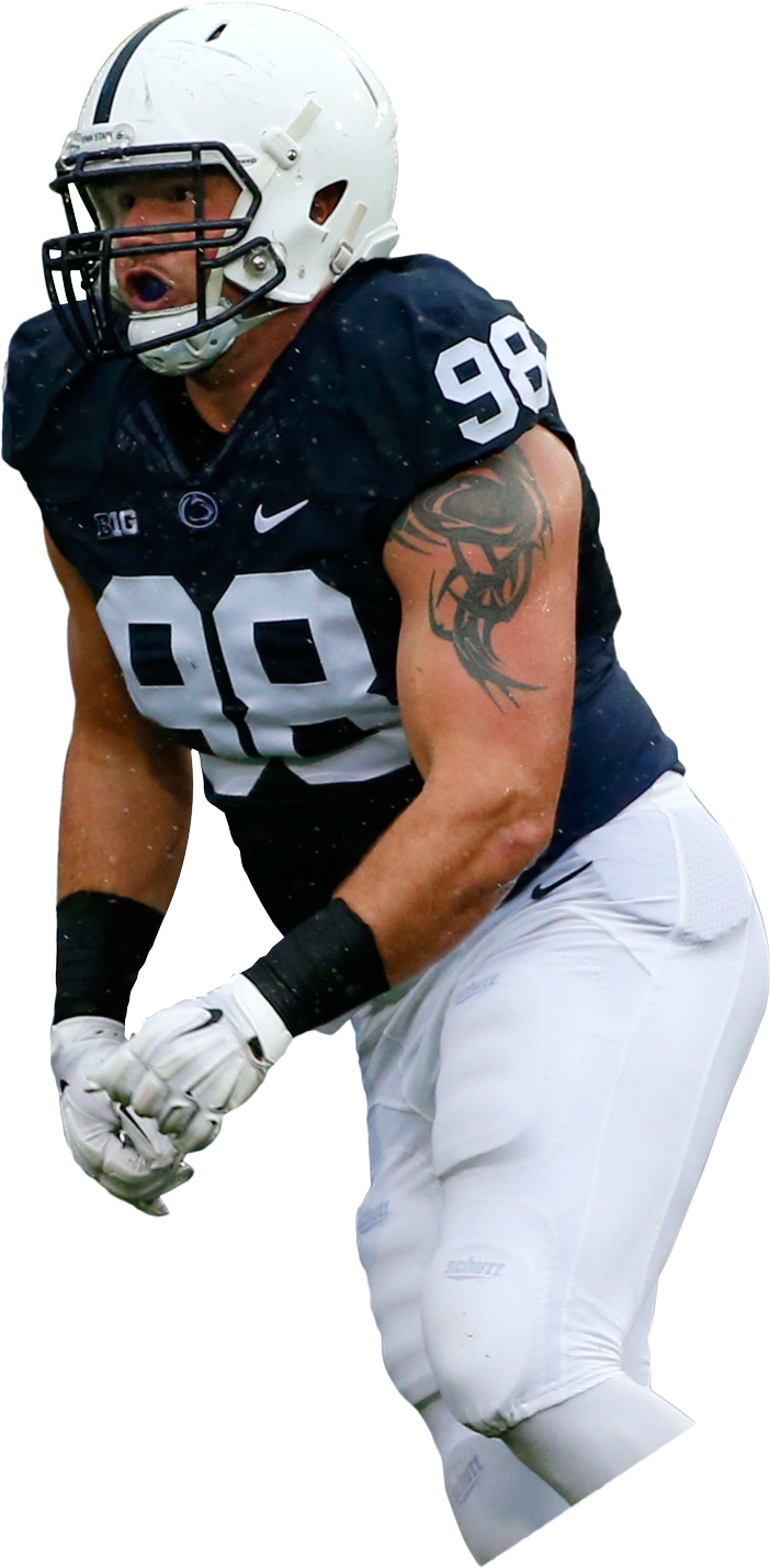 Tds - Kick American Football (798x1500), Png Download