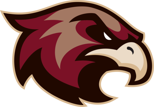 Hawk Logo Png - Ravenwood High School Logo (500x346), Png Download