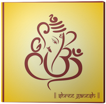 Ganesha, Hindu Wedding Card, Royal Rajasthan, India - Ganesha Image Hd Vector Png (400x400), Png Download