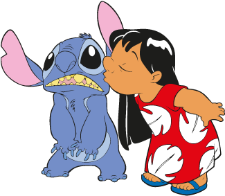 Download Lilo & Stitch Vector Free - Disney Lilo E Stich (400x400), Png Download