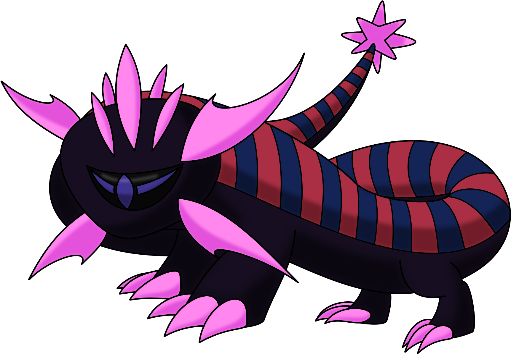 Black Hole Clipart Pokemon - Pokemon Ub06 (1800x1200), Png Download