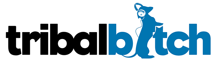 Tribalbitchlogo - Portable Network Graphics (851x315), Png Download