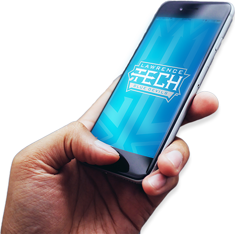 Iphone In Hand - Svs Pb16-ultra Subwoofer - Black Oak Veneer (481x479), Png Download