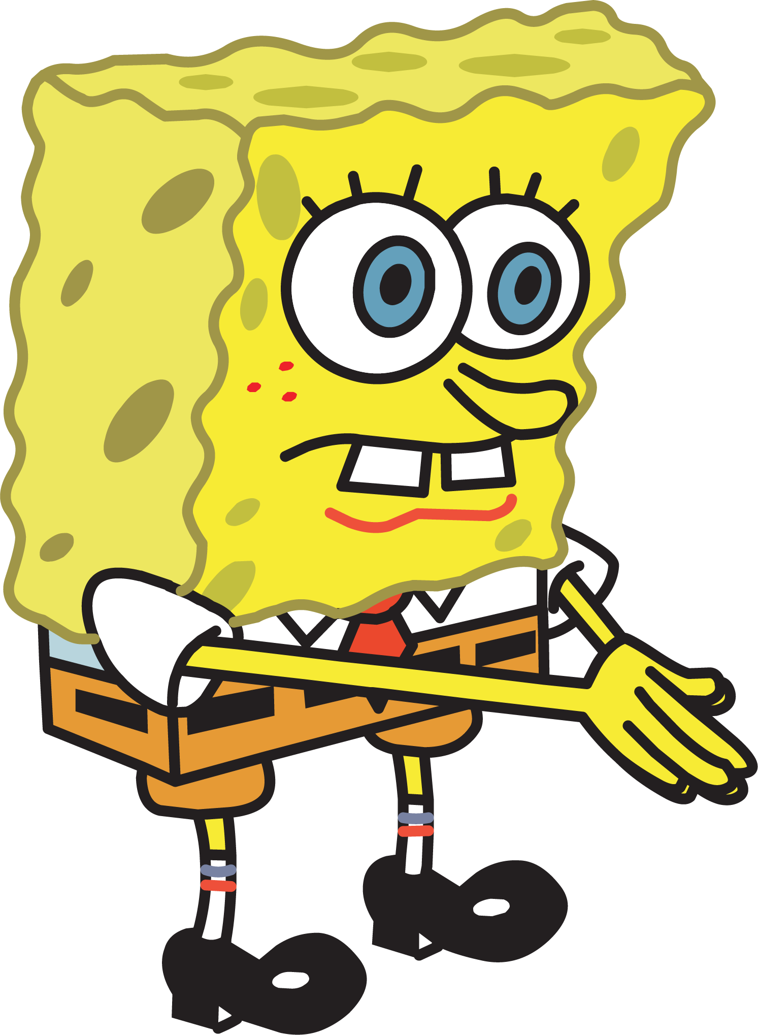 Spongebob Meme Boi (1493x2038), Png Download