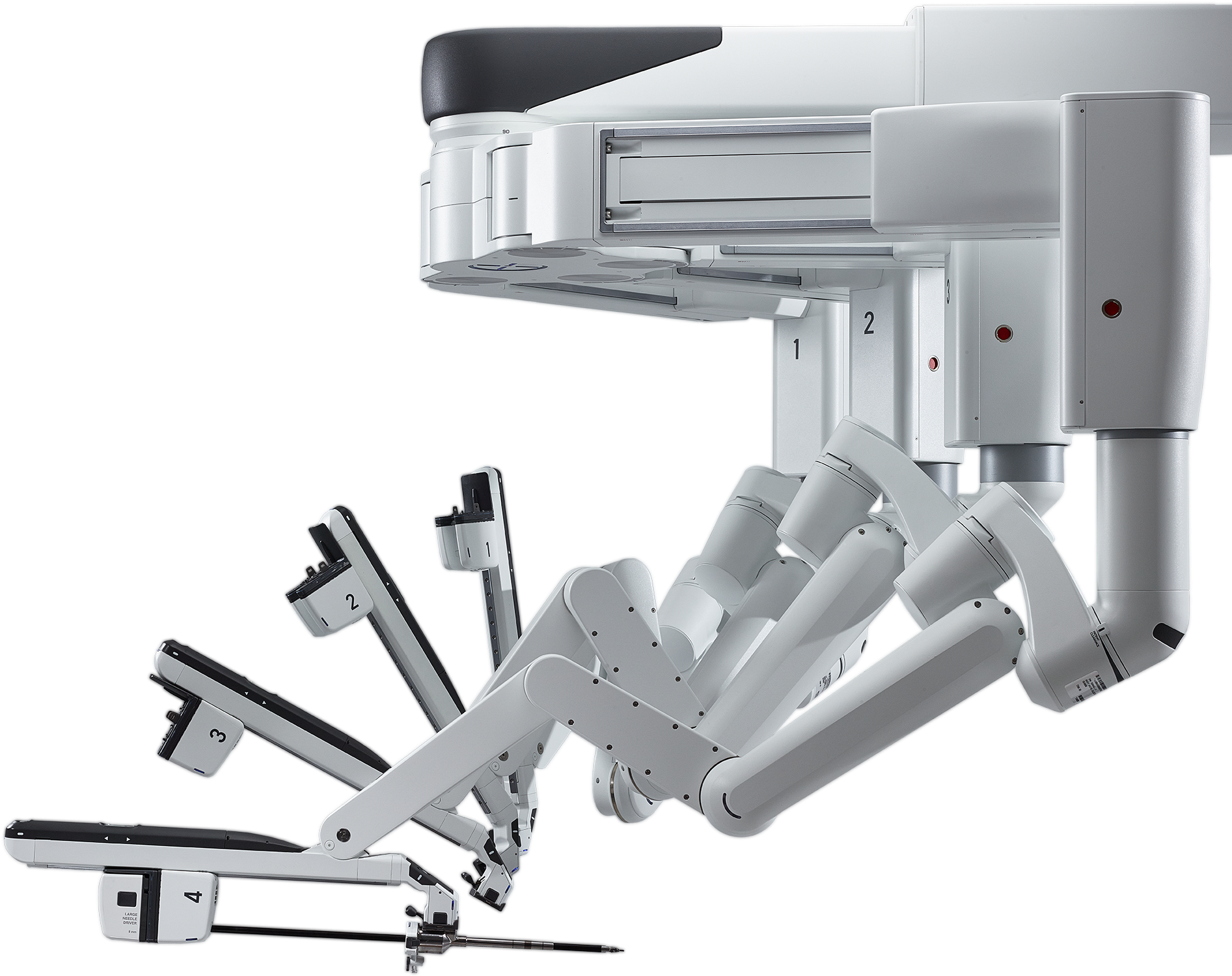 Medical Robots Are Not Just The Future Of Health Care, - Da Vinci Xi (2331x1752), Png Download