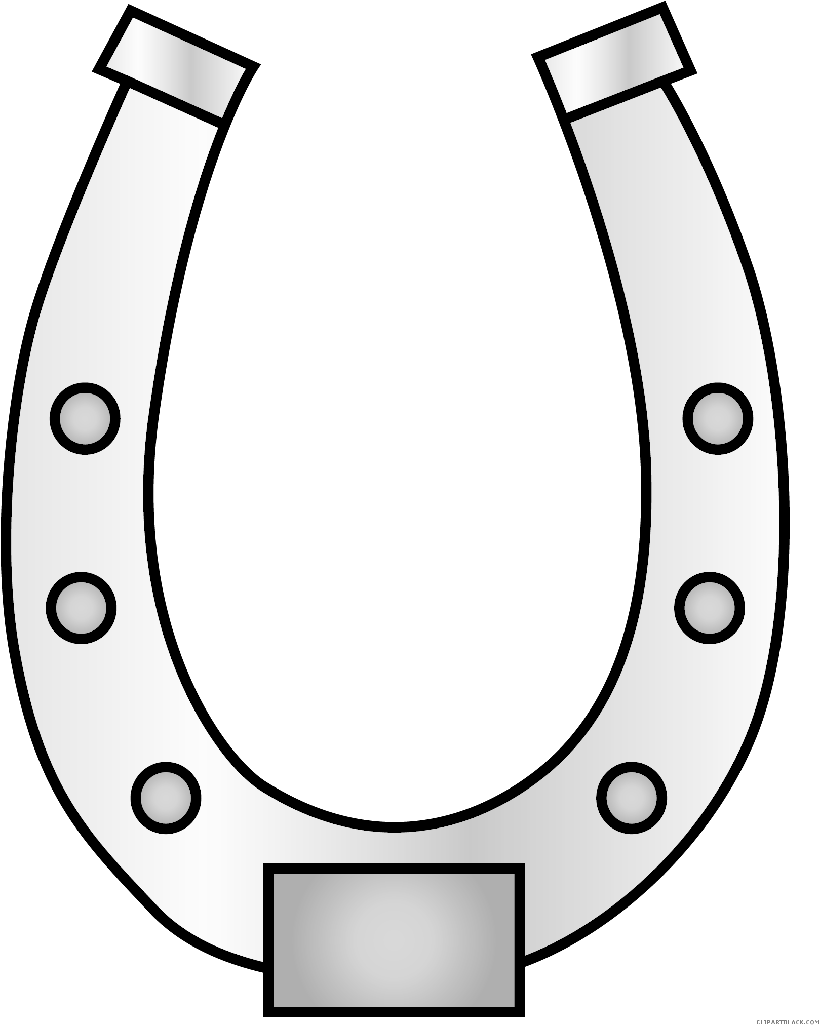 Horseshoe Clipart (1678x2059), Png Download
