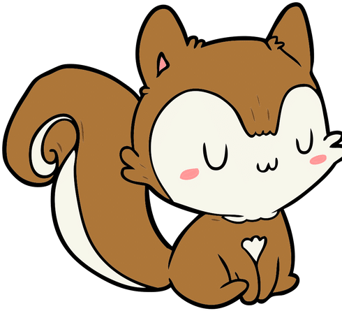 Squirrel (500x500), Png Download