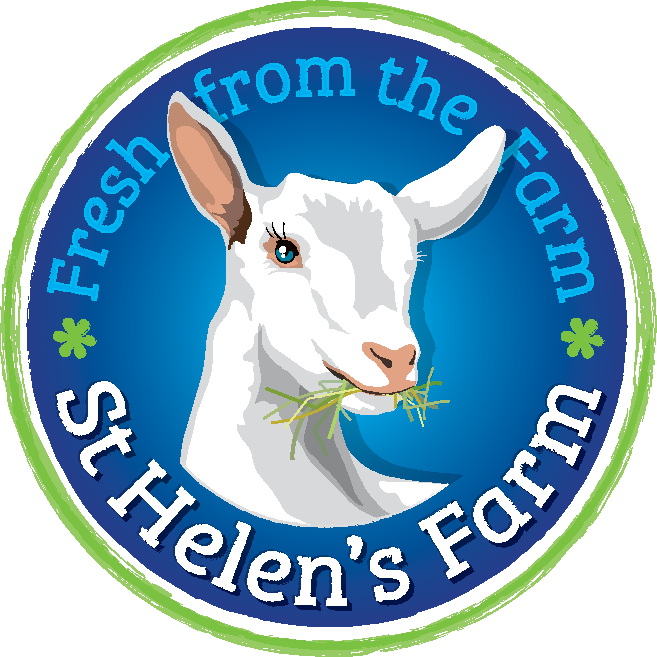 St Helen's Farm Goats Milk Yogurt Natural (657x657), Png Download