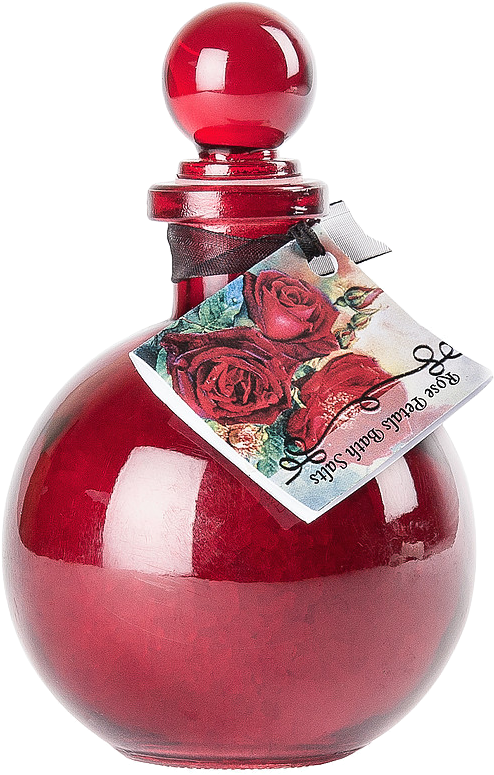 Rose Petals Bath Salts - Olivia's Boudoir Bath Salts A04718 295ml (1047x838), Png Download
