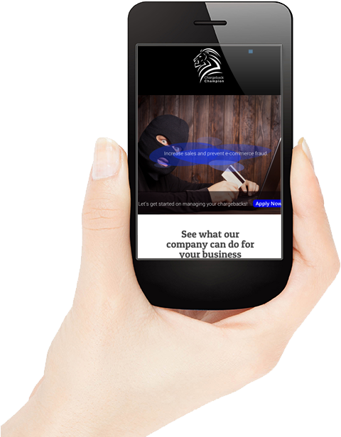 Chargeback Alert Mobile Phone Hand - Iphone (504x690), Png Download