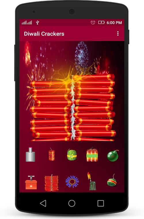 Diwali Crackers V4 - Fireworks (500x758), Png Download