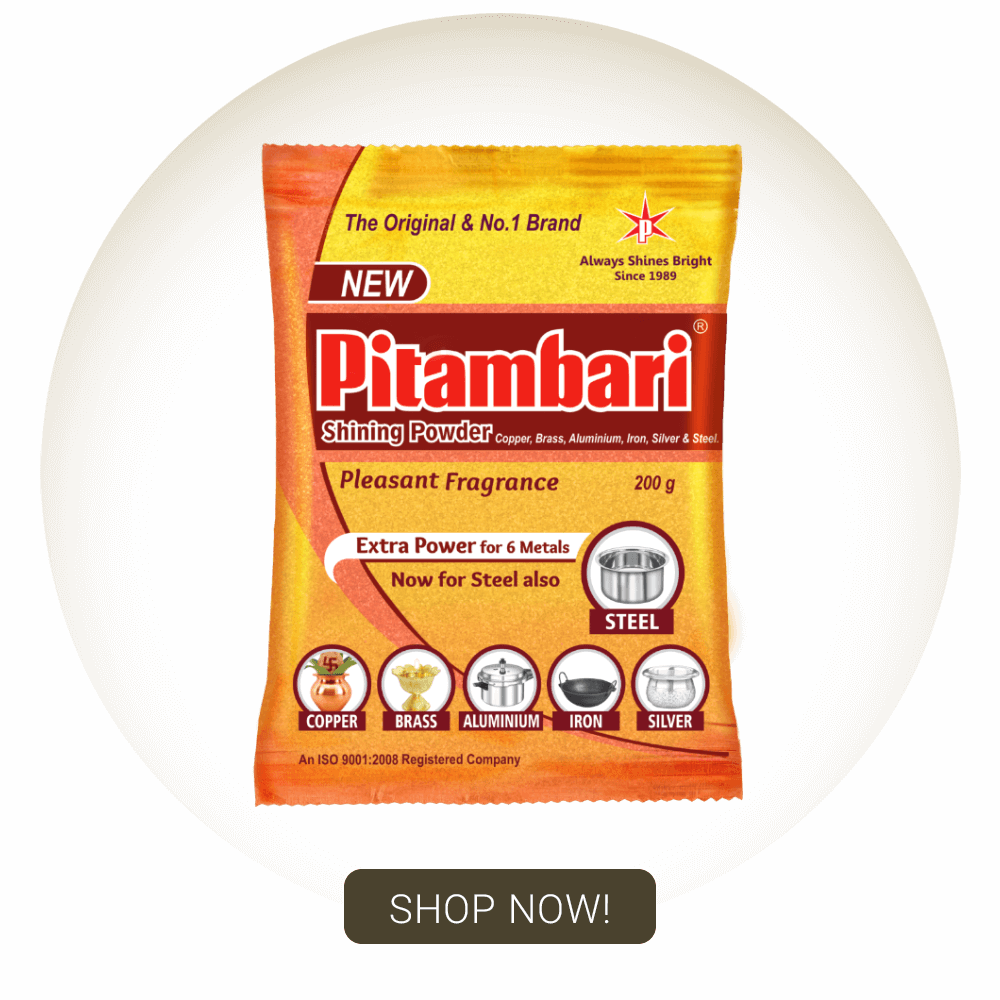 Pitambari Powder (1000x1000), Png Download