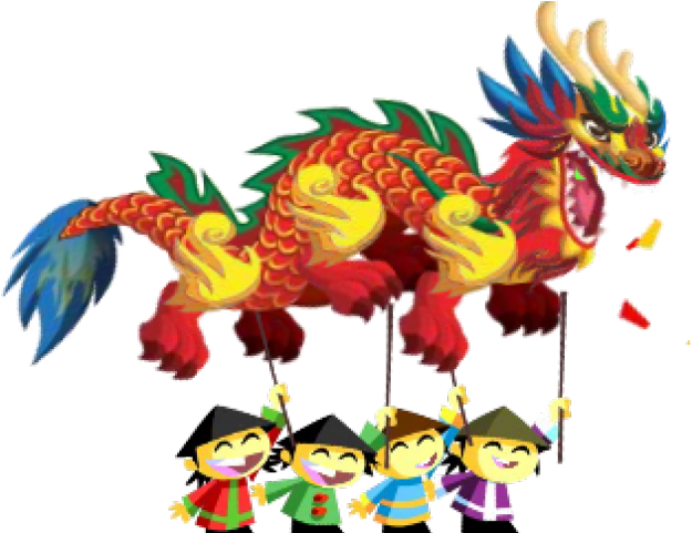 Chinese Dragon Png Transparent (640x480), Png Download