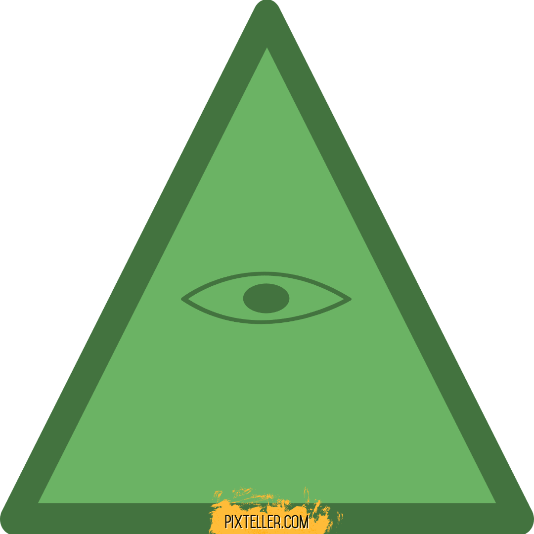 Camron Lothrop › Illuminati - Number (1080x1080), Png Download