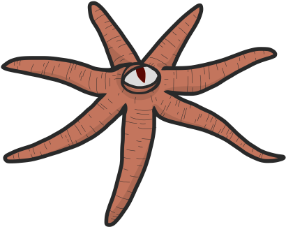 Starfish - Filmmaking (497x414), Png Download
