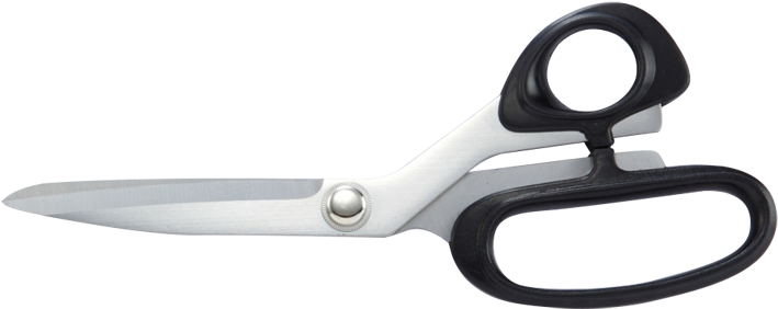 Sewing Scissors / Shears - Sewing Scissors Image Png (721x383), Png Download