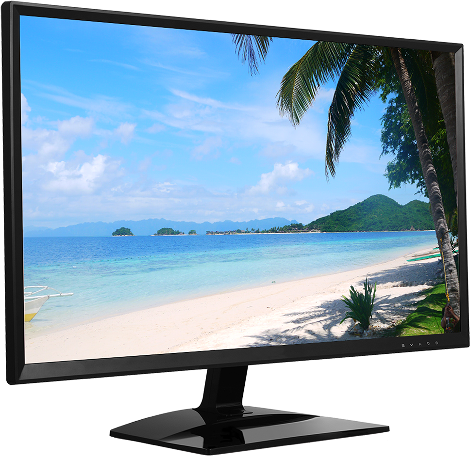 Full Hd Led Monitor Dahua North America - Dahua Technology 4k Series 48.5" Led-backlit Lcd Monitor, (1000x1000), Png Download