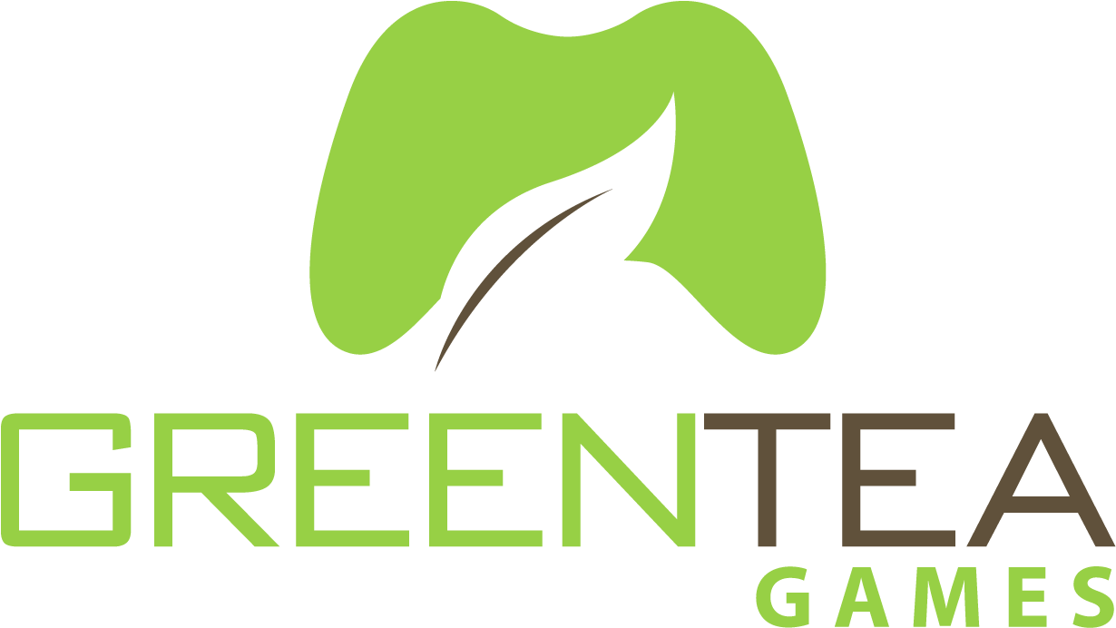 Green Tea Games - Green Tea Logo Png (1308x798), Png Download