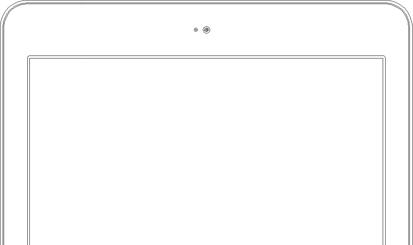 Mobile-frame - Ivory (803x477), Png Download