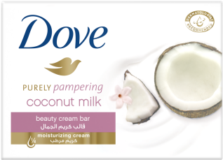 Dove Coconut 135g Bop 8712561306577 Gulf - Dove Sensitive Beauty Bathing Bar (459x460), Png Download