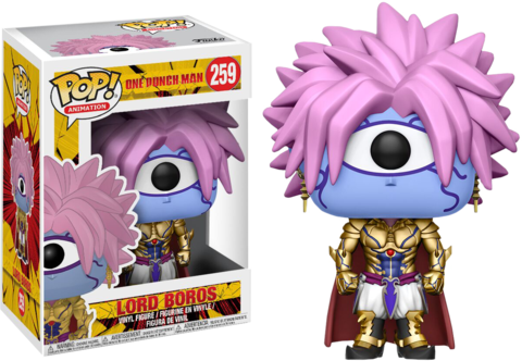 One Punch Man - Funko Pop Lord Boros (480x332), Png Download