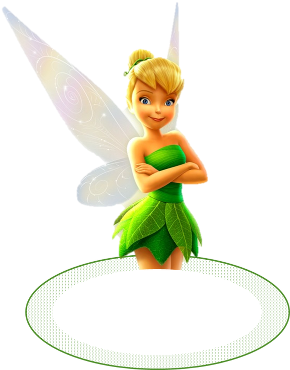 Free Tinkerbell Party Ideas - Tinker Bell Disney Inspired Necklace & Bracelet (591x800), Png Download