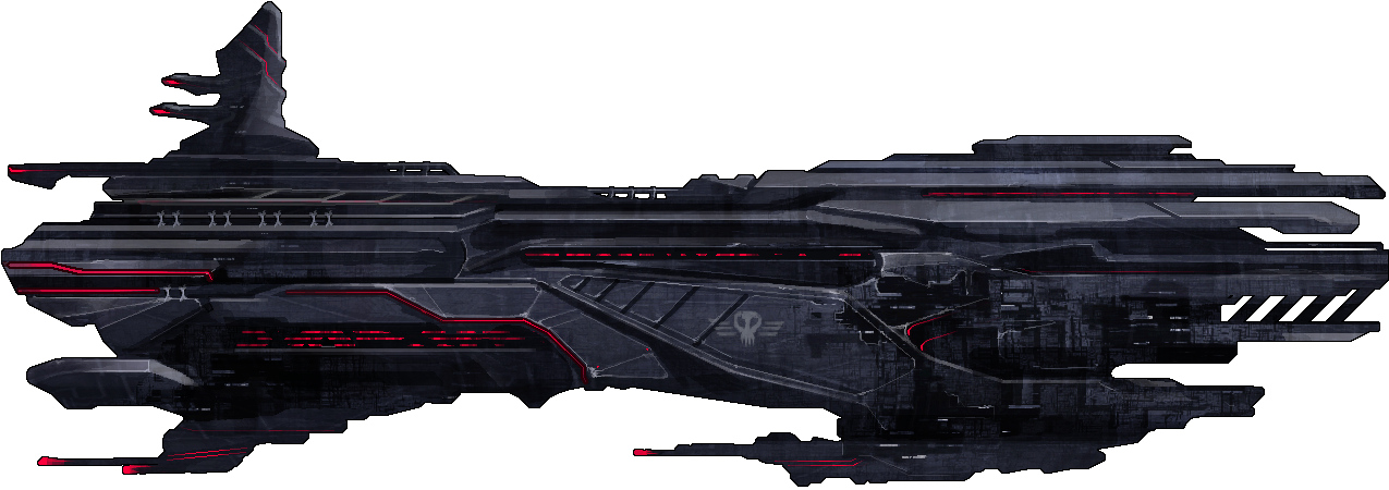 Pirateship11exterior - Pixel Starships Ship Levels (1275x450), Png Download