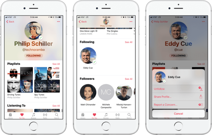 Apple Music - Ios Music 11 (735x468), Png Download
