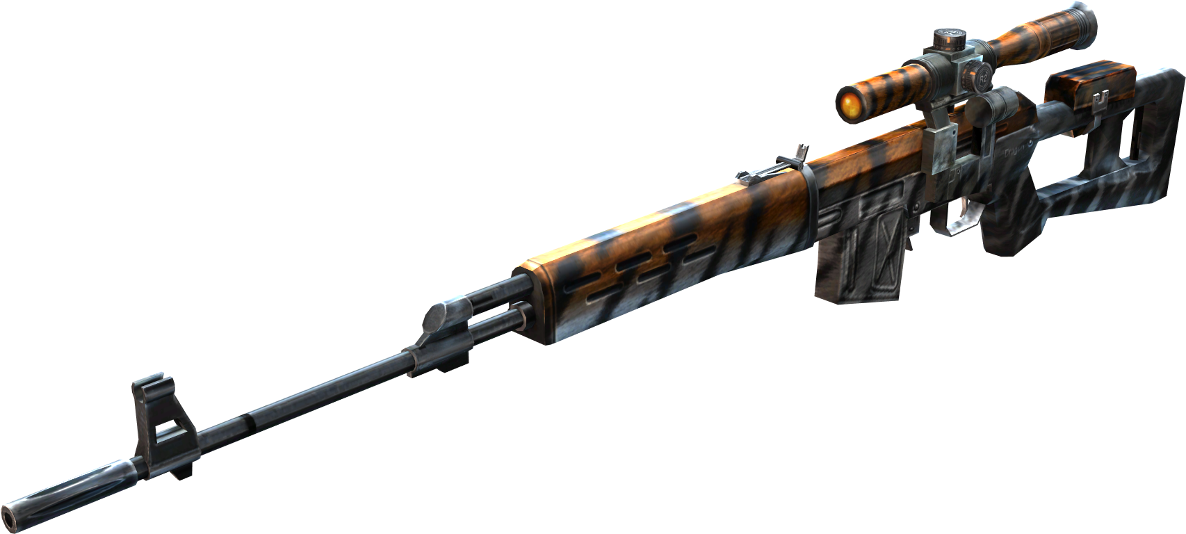Leopard Sniper Png Image - Rifle (1920x1080), Png Download