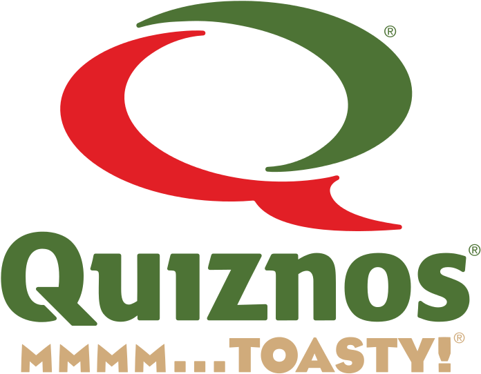 Quiznos Subway Logo - Quiznos Logo (735x600), Png Download