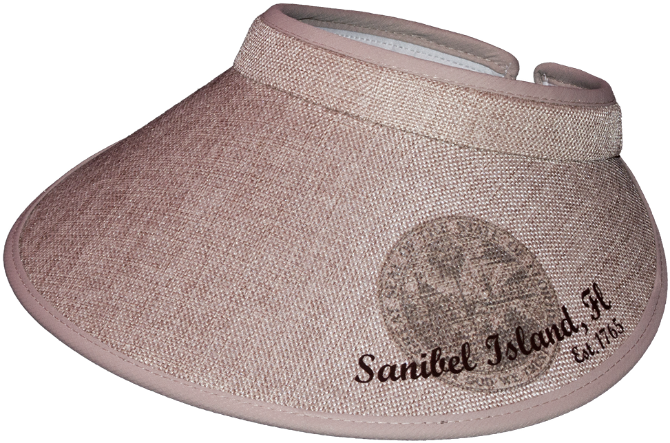 Hvis-0122 Womens Visor - Jute (1000x1000), Png Download