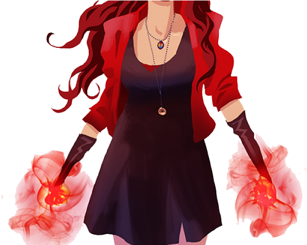 Download Scarlet Witch Png Transparent Images - Scarlet Witch Fanart