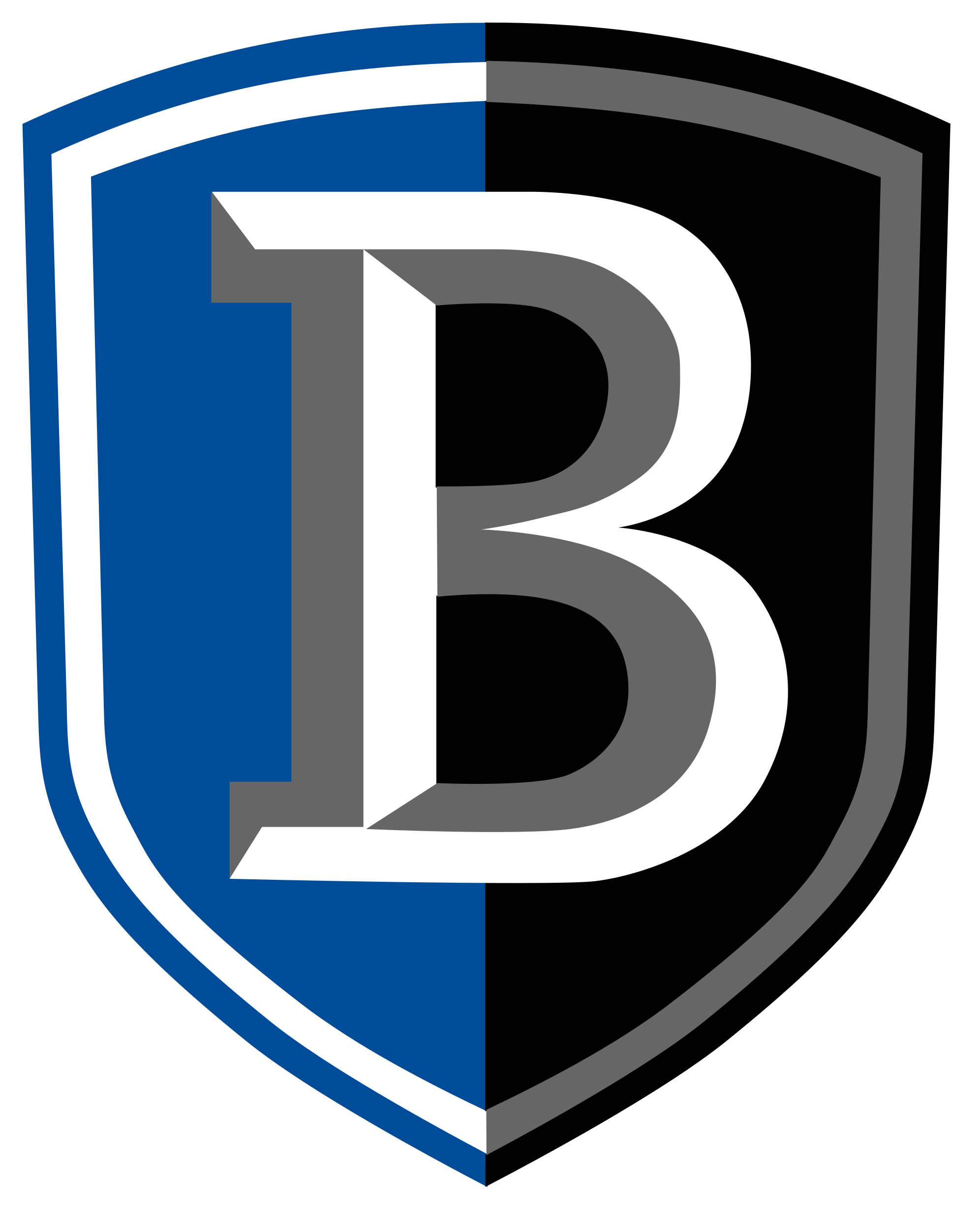 Wikipedia Clip Transparent Library - Bentley University Athletics Logo (1200x1477), Png Download