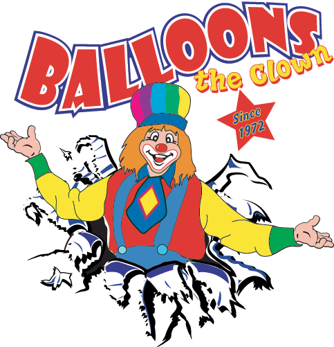 Balloons The Clown - Soccer Ball Burst Round Ornament (483x501), Png Download