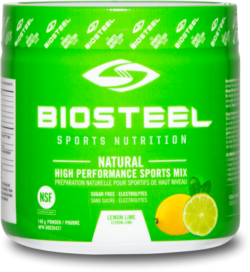 High Performance Sports Drink Mix / Lemon-lime - Biosteel (1194x1194), Png Download