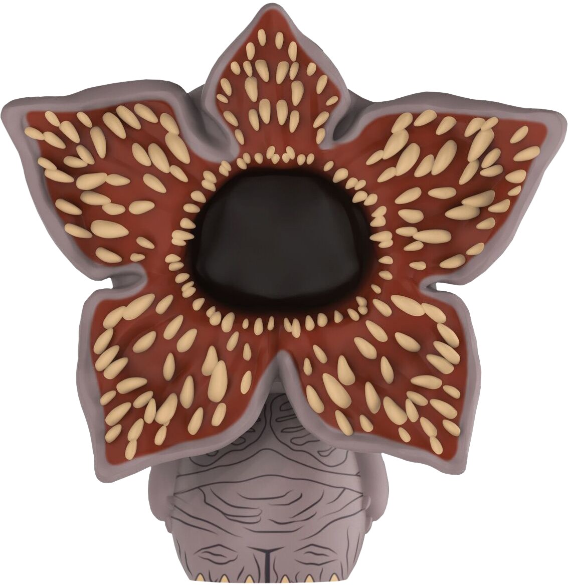 Stranger - Demogorgon Dorbz (1133x1167), Png Download