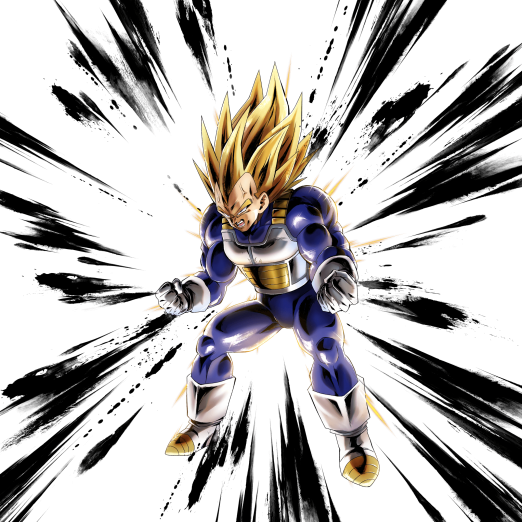 Sp Super Vegeta - Dragon Ball Legends Vegeta (522x522), Png Download