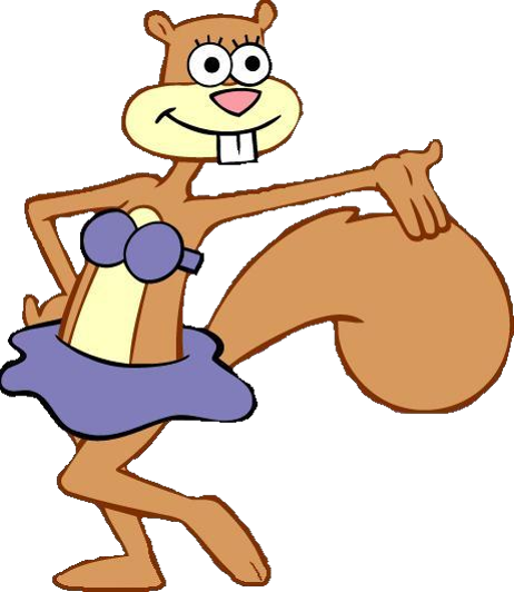 Image Result For Sandy Cheeks - Sandy From Spongebob (462x532), Png Download