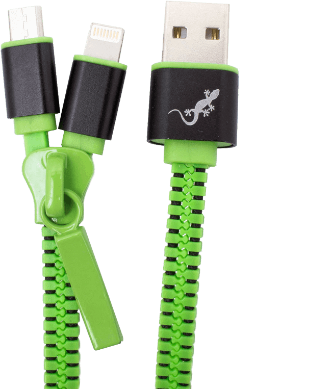 E-cig Zipper Charger - Lizard Juice (800x800), Png Download