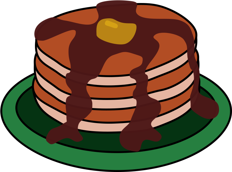 Pancakes - Portable Network Graphics (1000x1000), Png Download