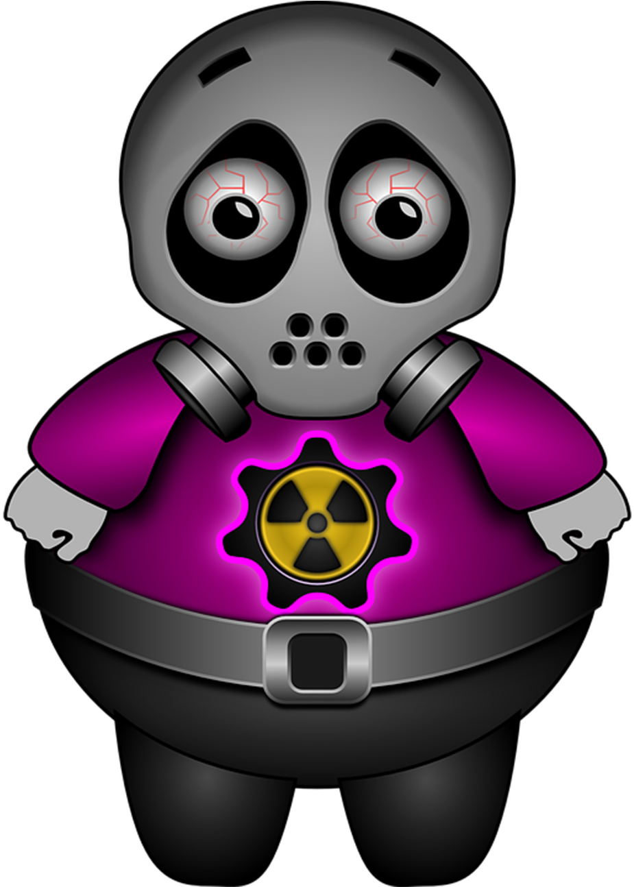 Alien, Sad, Gas Mask, Atomic, Radioactive, Contaminated - Alien Planet Projects (507x640), Png Download