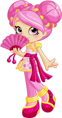Bubbleisha Shopkins Png - Shopkins World Vacation Bubbleisha (300x400), Png Download
