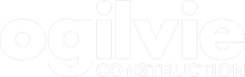 Ogilvie Construction - Graphic Design (819x257), Png Download
