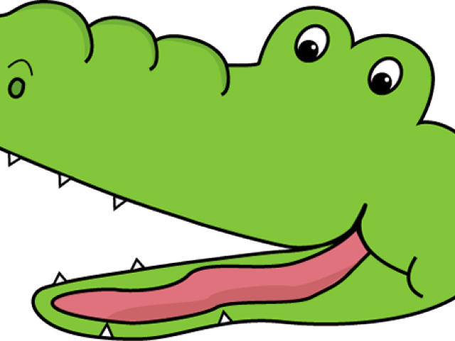 Huge Freebie Download For Powerpoint - Alligator Clip Art (640x480), Png Download