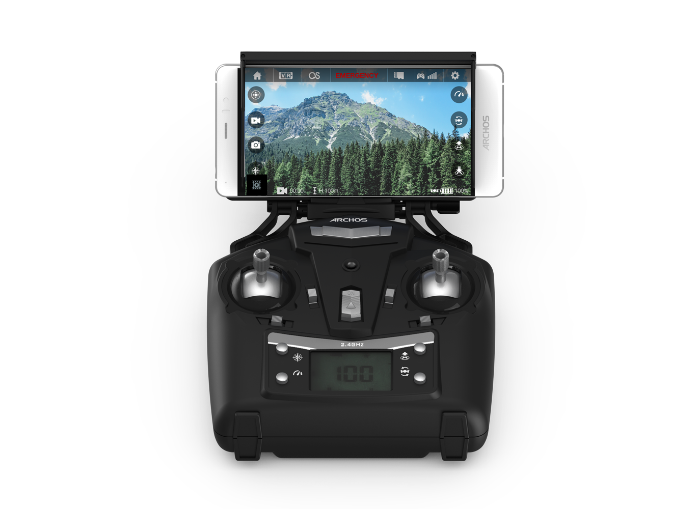 Gallery - Archos Drone (1370x1000), Png Download