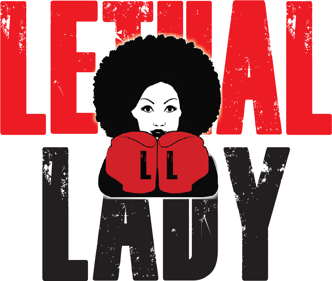 Lethal Lady Afro - Poster (1125x975), Png Download